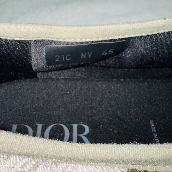 Dior Monogram Puffer Slip-On Snow Shoes - Picture 6 of 7
